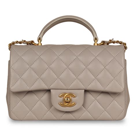 where can i buy chanel mini flap bag|chanel mini flap bag with top handle.